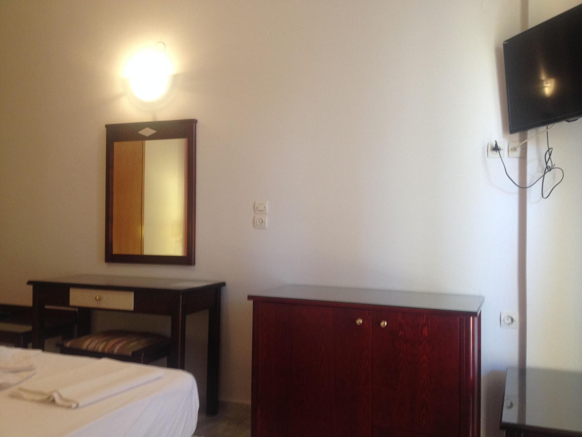 Kyriaki Hotel Kato Daratso Zewnętrze zdjęcie
